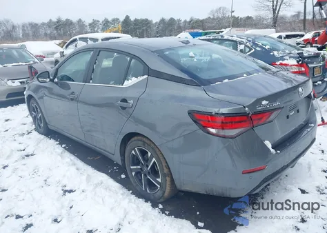 2024 Nissan Sentra Sv Xtronic Cvt z USA, uszkodzony, nr VIN 3N1AB8CV4RY319119